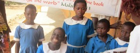 How Bertila overcame lifetime of disability and despair to go to school